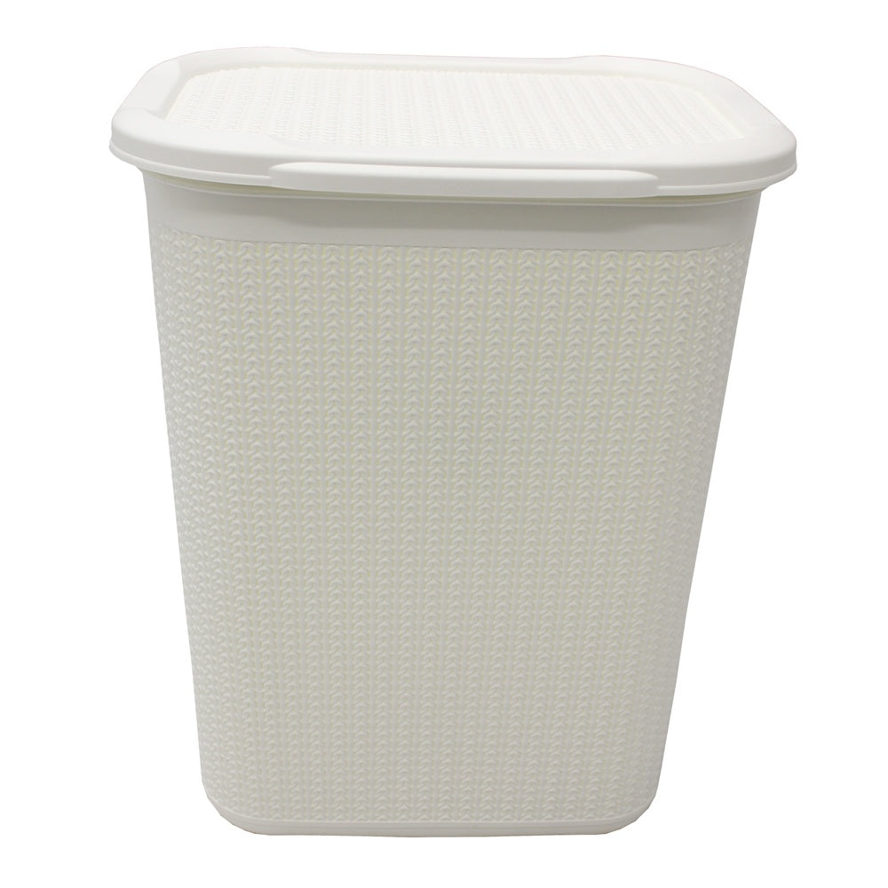 50L Loop Laundry Basket Ivory