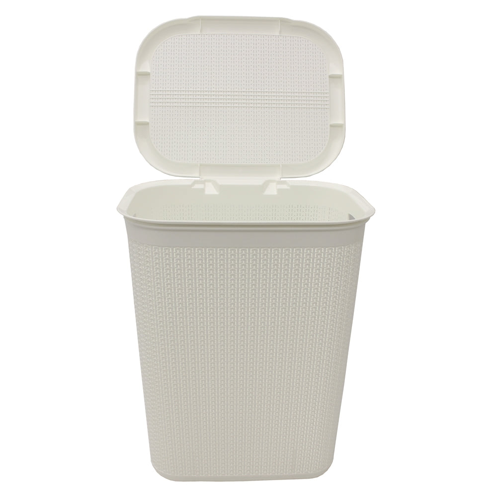 50L Loop Laundry Basket Ivory