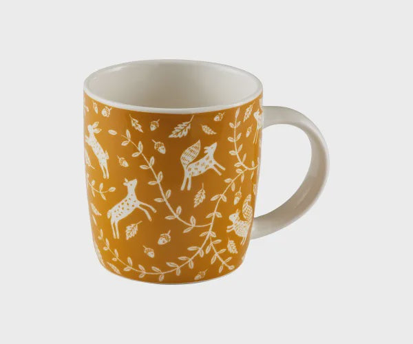 Woodland Mustard Mug 34cl