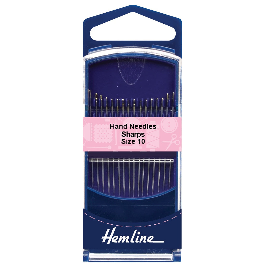 Hand Sewing Needles: Premium: Sharps: Size 10