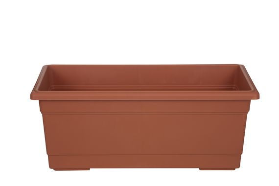 Milano Trough 60cm - Terracotta