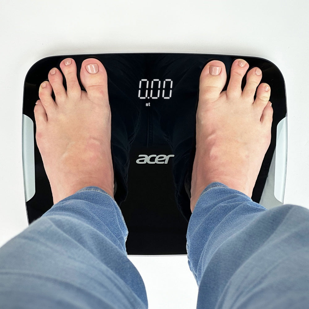 Acer Bathroom Scales Black