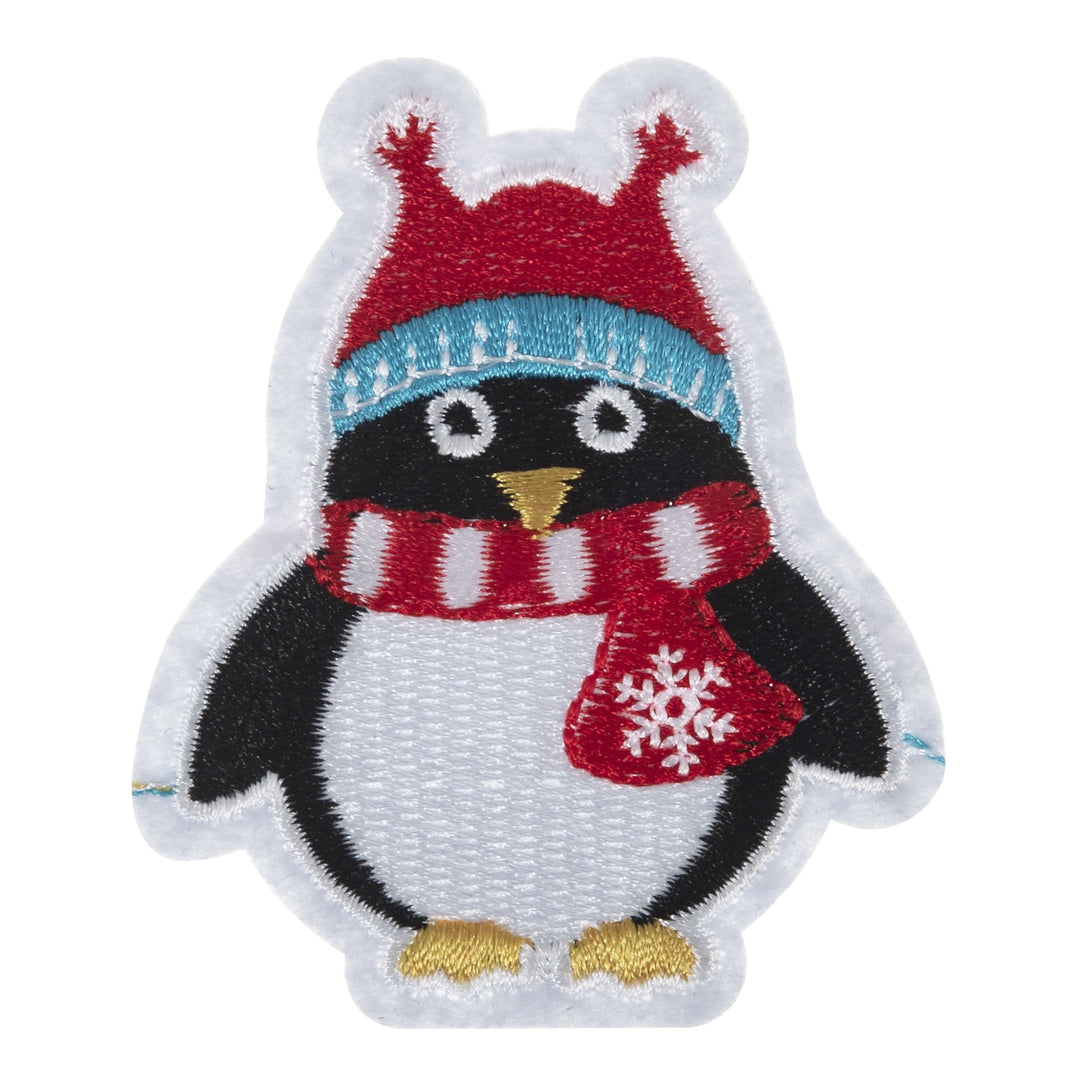 Motif: Christmas: Iron On: Penguin