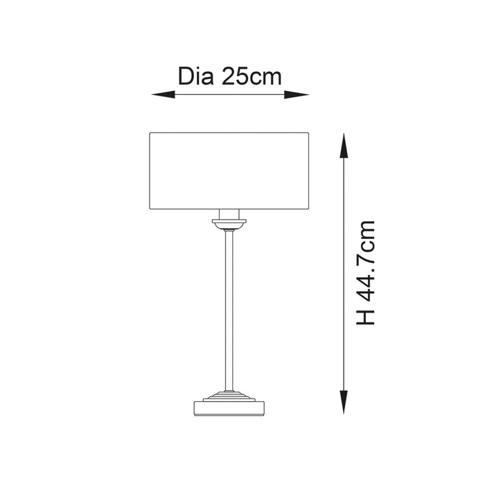 Highclere Table Lamp (Instore)