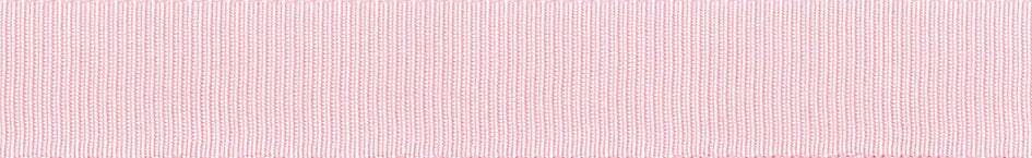 Ribbon: Grosgrain: 10mm: Pink Sold by the Metre