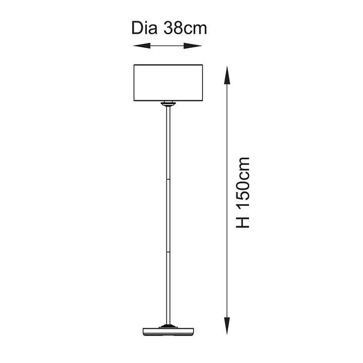 Highclere Floor Lamp (Instore)