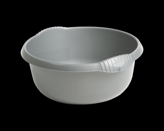 Casa 28cm Round Bowl Silver