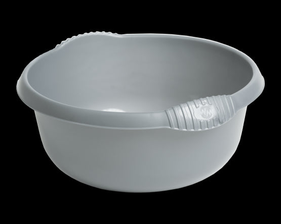 Casa 32cm Round Bowl Silver