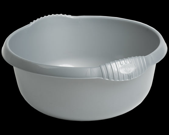 Casa 36cm Round Bowl Silver