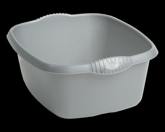 Casa 39cm Rectangular Bowl Silver