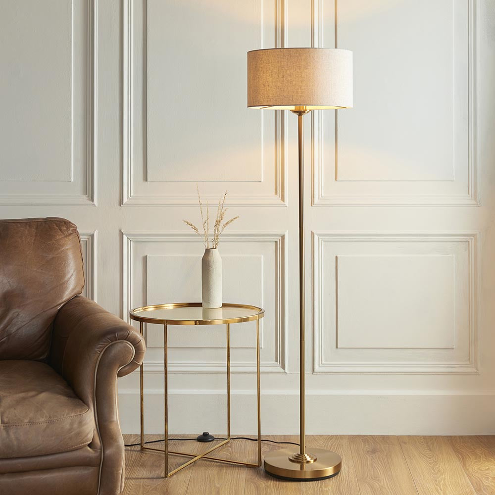 Highclere Floor Lamp (Instore)