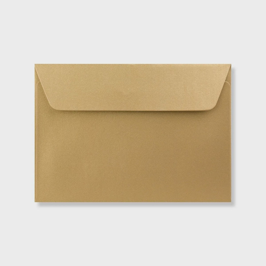 Gift Card Envelopes C6 22ENVPGP - Gold Pearlescent 120gsm