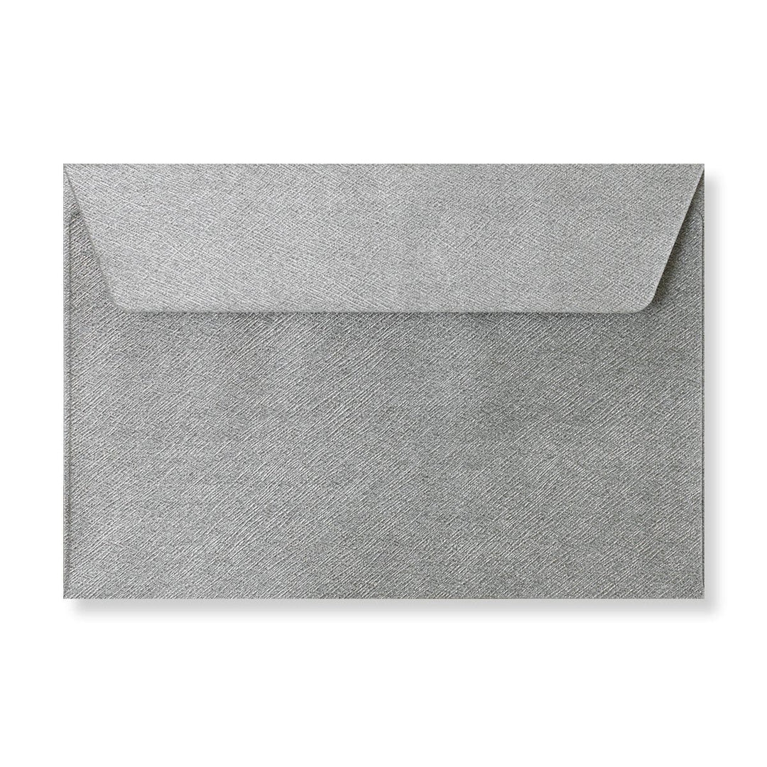 Gift Card Envelopes C6 26ENVPTS - Textured Silver Silk 120gsm