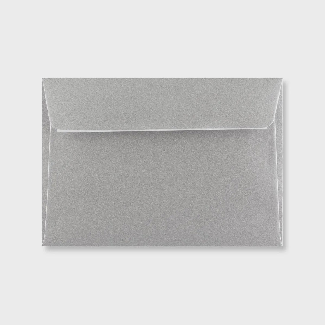 Gift Card Envelopes C6 23ENVPS - Silver 120gsm