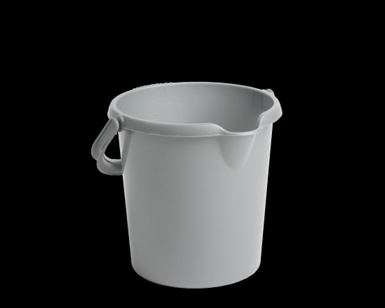 Casa 10L Bucket Silver