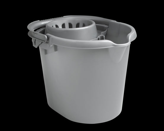 Casa 16L Mop Bucket Silver