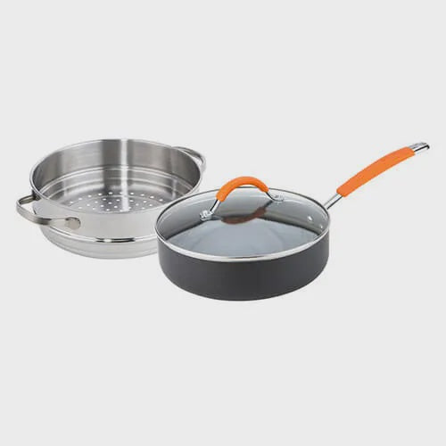 Joe Wicks Easy Release Non-Stick 24cm Multipan 2.4L Saute & Steamer