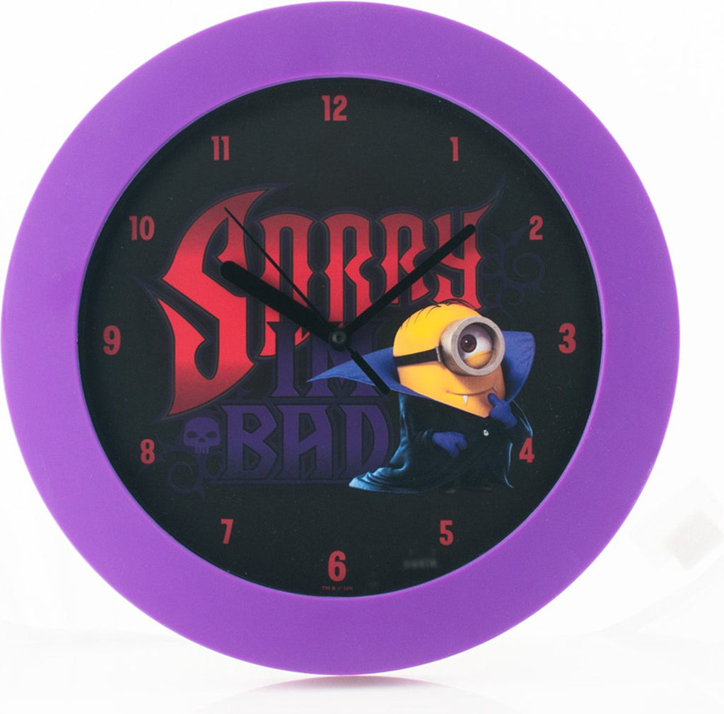 Minions Movie Wall Clock