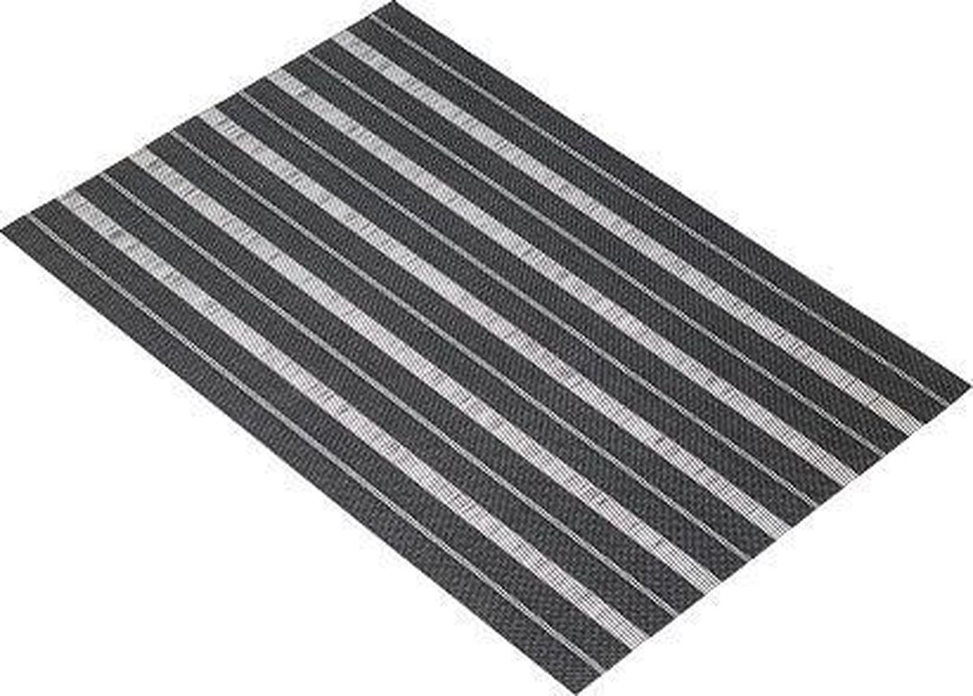 KitchenCraft Woven Placemat - Black