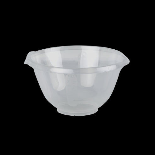 Cuisine 2L Mixing Bowl Clear