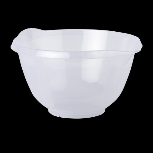 Cuisine 4L Mixing Bowl Clear