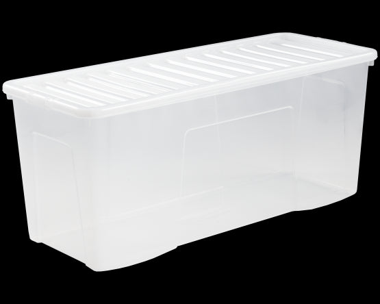 Crystal 133L Box & Lid Clear