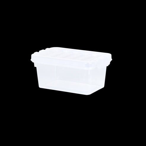 Crystal 500ml Box & Lid Clear