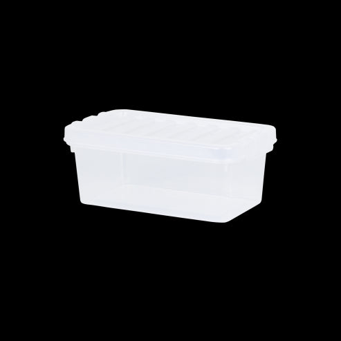 Crystal 1.1L Box & Lid Clear