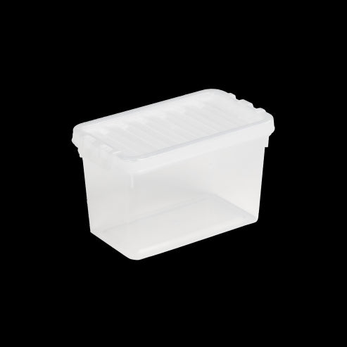 Crystal 1.7L Box & Lid Clear