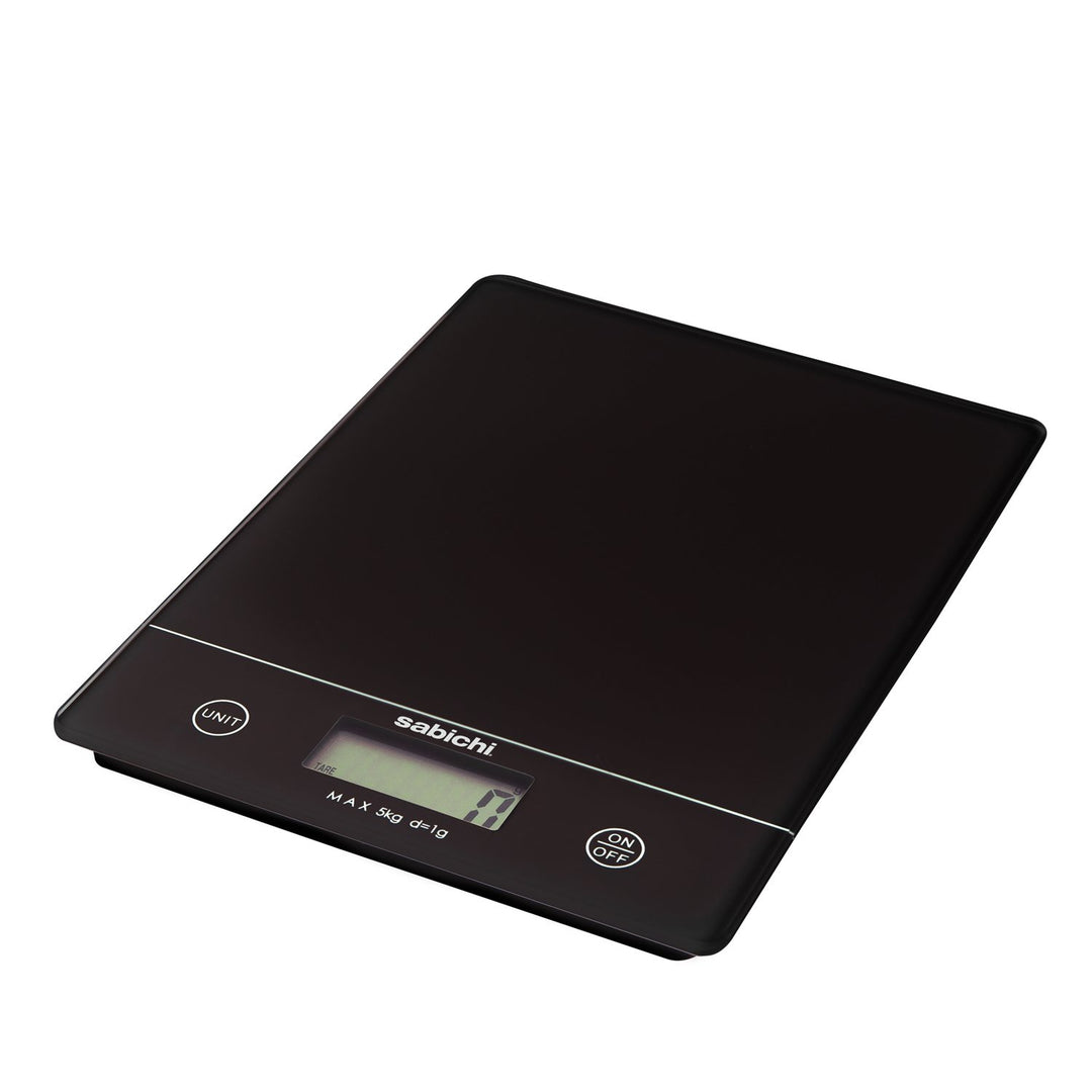 Sabichi 5kg Digital Kitchen Scale Black