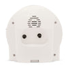 Acctim Arlo Non-Ticking Alarm Clock White 16372