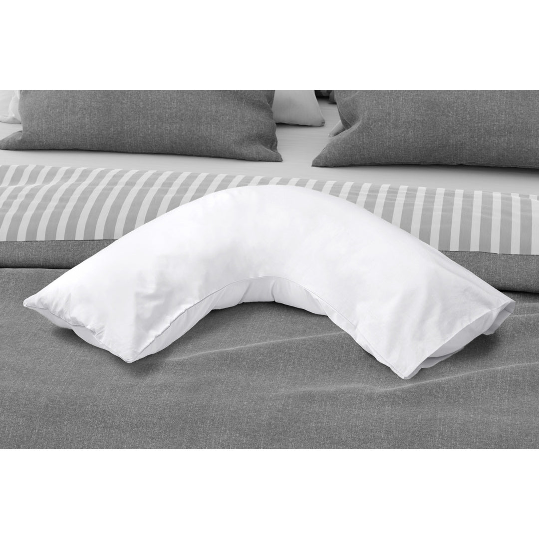 V Shape Pillowcase White