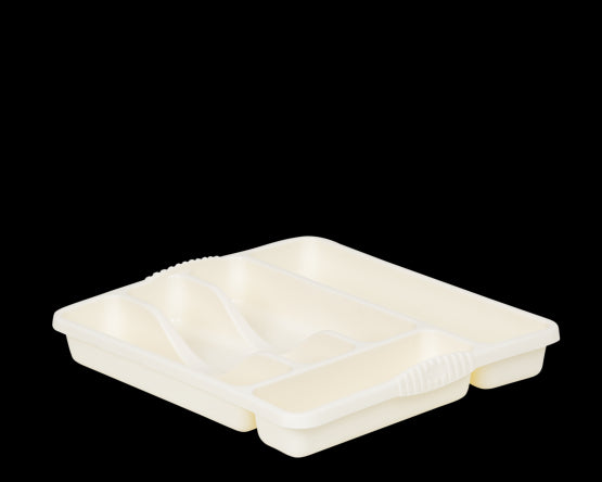 Casa Small Cutlery Tray Soft Cream