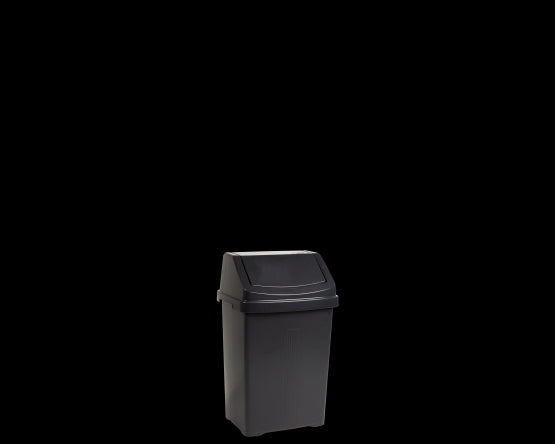 Casa 8L Swing Bin Midnight