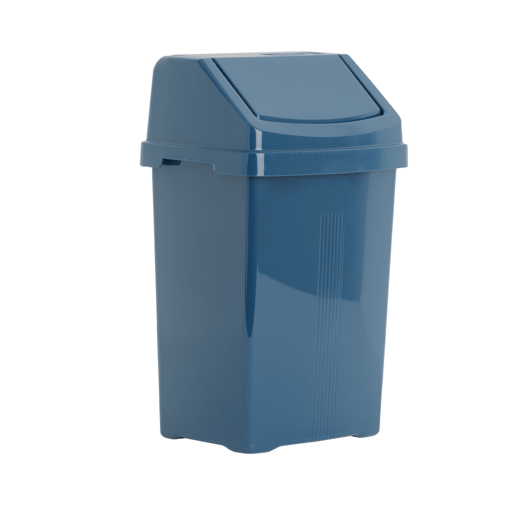 Casa 15L Swing Bin Navy