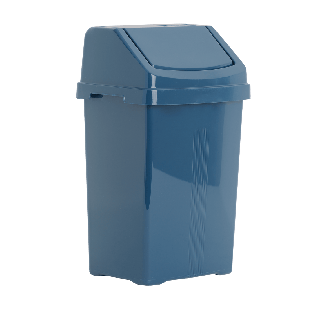 Casa 25L Swing Bin Navy