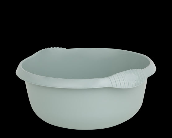 Casa 36cm Round Bowl Silver Sage