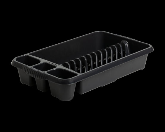 Casa Medium Dish Drainer Midnight