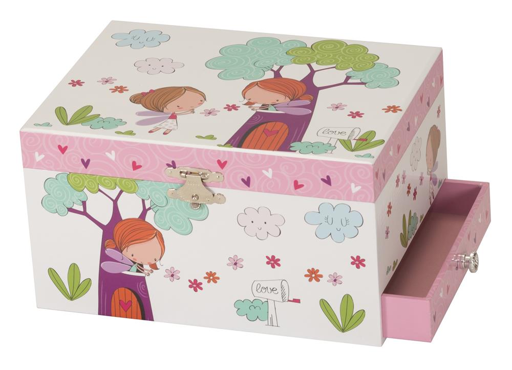 Rosie Musical Jewellery Box