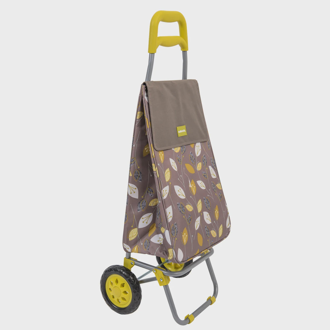 Lemongrass 2 Wheel Shopping Trolley