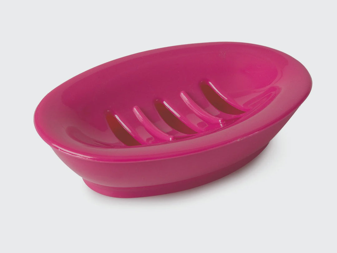 Blue Canyon Spectrum Pink Oval Soap Dish