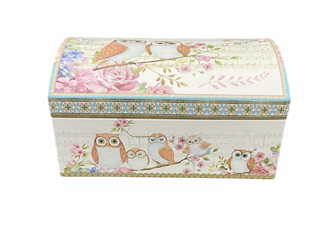 Owl Cardboard Jewellery Box