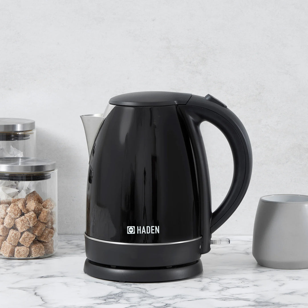 Haden 1.7Ltr Iver Black Kettle