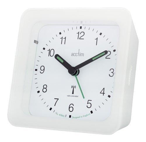 Acctim Avia Alarm Clock White