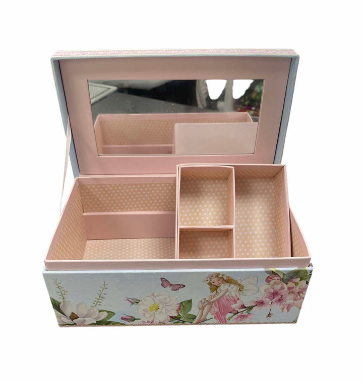 Fairy Cardboard Jewellery Box