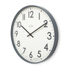 Acctim Ashridge 50cm Wall Clock Dark Grey 22777