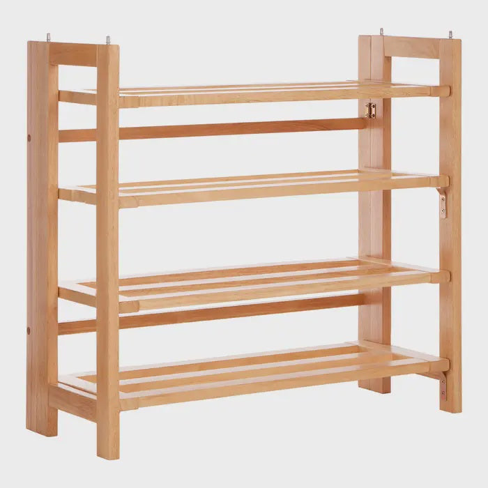 ARLA 4 Tiers Folding Shoe Rack