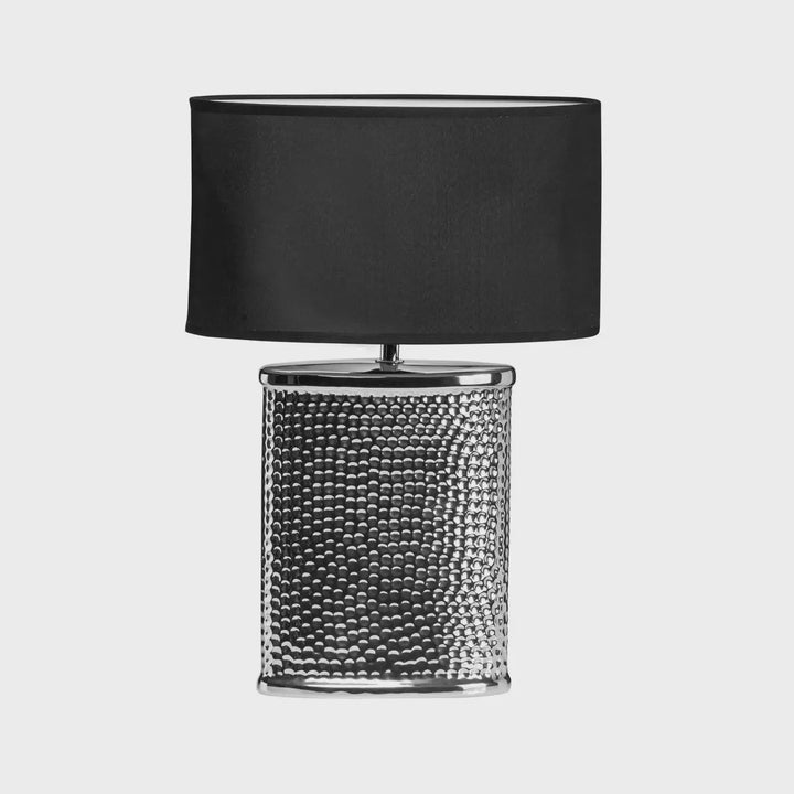 Regents Park Table Lamp Black