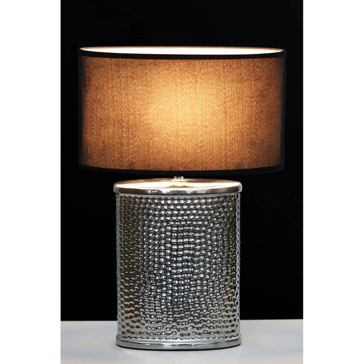 Regents Park Table Lamp Black