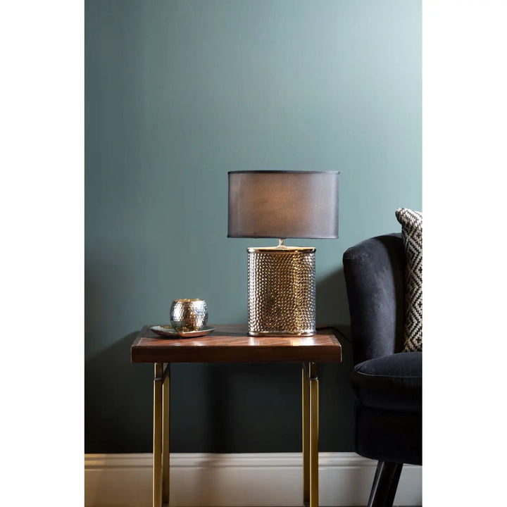 Regents Park Table Lamp Black